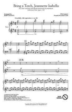 Bring A Torch, Jeannette Isabella 