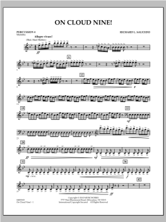 On Cloud Nine! von Richard L. Saucedo (Download) 