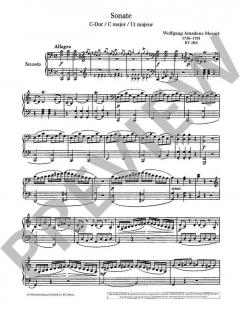 Vierhändige Sonaten 