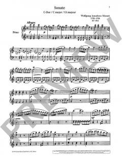 Vierhändige Sonaten 