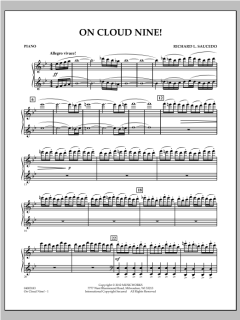 On Cloud Nine! von Richard L. Saucedo (Download) 