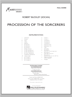 Procession Of The Sorcerers von Robert Buckley Farlee (Download) 