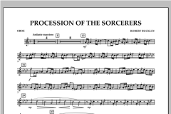 Procession Of The Sorcerers von Robert Buckley Farlee (Download) 