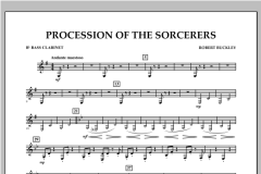 Procession Of The Sorcerers von Robert Buckley Farlee (Download) 