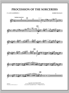 Procession Of The Sorcerers von Robert Buckley Farlee (Download) 