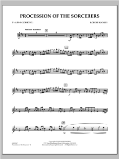 Procession Of The Sorcerers von Robert Buckley Farlee (Download) 