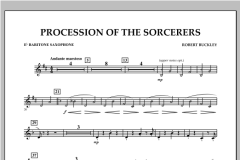 Procession Of The Sorcerers von Robert Buckley Farlee (Download) 