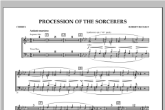 Procession Of The Sorcerers von Robert Buckley Farlee (Download) 
