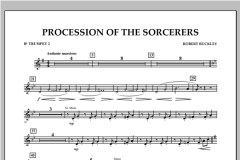 Procession Of The Sorcerers von Robert Buckley Farlee (Download) 