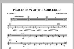 Procession Of The Sorcerers von Robert Buckley Farlee (Download) 