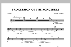 Procession Of The Sorcerers von Robert Buckley Farlee (Download) 