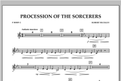 Procession Of The Sorcerers von Robert Buckley Farlee (Download) 