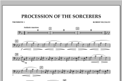 Procession Of The Sorcerers von Robert Buckley Farlee (Download) 