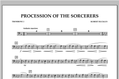 Procession Of The Sorcerers von Robert Buckley Farlee (Download) 