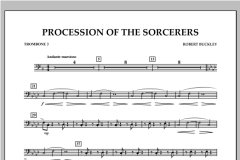 Procession Of The Sorcerers von Robert Buckley Farlee (Download) 