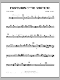 Procession Of The Sorcerers von Robert Buckley Farlee (Download) 