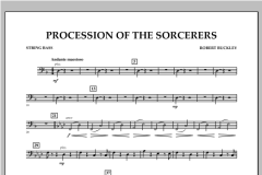 Procession Of The Sorcerers von Robert Buckley Farlee (Download) 