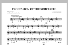 Procession Of The Sorcerers von Robert Buckley Farlee (Download) 