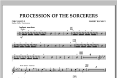 Procession Of The Sorcerers von Robert Buckley Farlee (Download) 