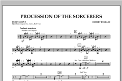Procession Of The Sorcerers von Robert Buckley Farlee (Download) 
