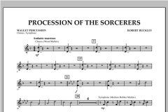Procession Of The Sorcerers von Robert Buckley Farlee (Download) 