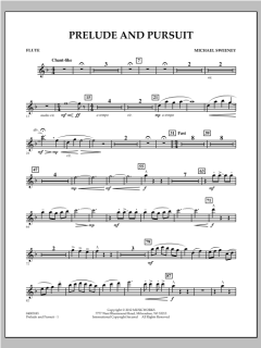 Prelude And Pursuit von Michael Sweeney (Download) 