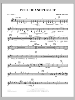 Prelude And Pursuit von Michael Sweeney (Download) 