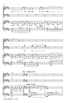 Missa Americana (Ed Lojeski) 