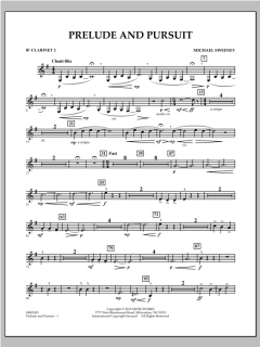 Prelude And Pursuit von Michael Sweeney (Download) 