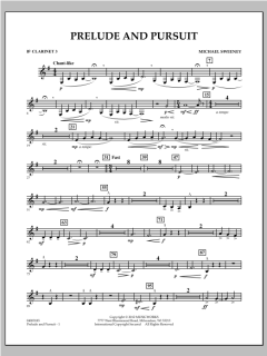 Prelude And Pursuit von Michael Sweeney (Download) 