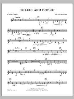 Prelude And Pursuit von Michael Sweeney (Download) 