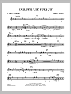 Prelude And Pursuit von Michael Sweeney (Download) 