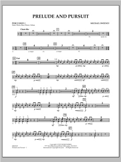 Prelude And Pursuit von Michael Sweeney (Download) 