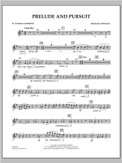 Prelude And Pursuit von Michael Sweeney (Download) 