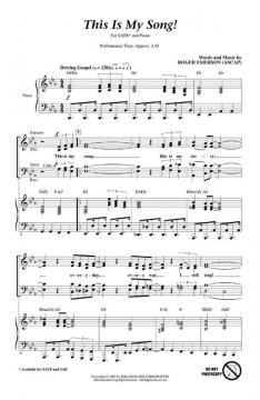 This Is My Song! (Roger Emerson) 