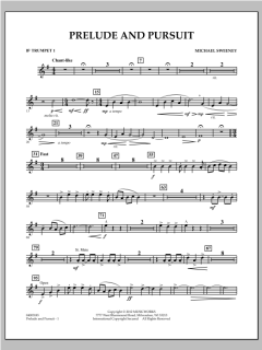 Prelude And Pursuit von Michael Sweeney (Download) 