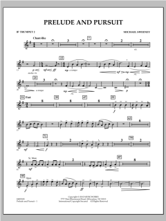 Prelude And Pursuit von Michael Sweeney (Download) 