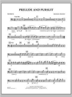 Prelude And Pursuit von Michael Sweeney (Download) 