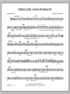Prelude And Pursuit von Michael Sweeney (Download) 