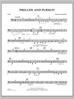 Prelude And Pursuit von Michael Sweeney (Download) 
