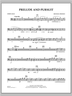 Prelude And Pursuit von Michael Sweeney (Download) 