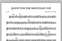 Quest For The Mountain Top von Richard L. Saucedo (Download) 