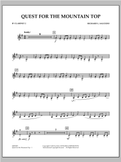 Quest For The Mountain Top von Richard L. Saucedo (Download) 