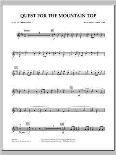 Quest For The Mountain Top von Richard L. Saucedo (Download) 