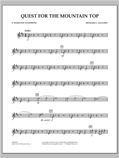 Quest For The Mountain Top von Richard L. Saucedo (Download) 