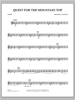 Quest For The Mountain Top von Richard L. Saucedo (Download) 