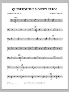 Quest For The Mountain Top von Richard L. Saucedo (Download) 