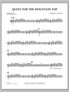 Quest For The Mountain Top von Richard L. Saucedo (Download) 