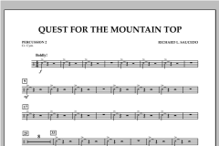 Quest For The Mountain Top von Richard L. Saucedo (Download) 