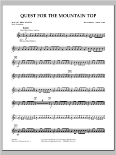 Quest For The Mountain Top von Richard L. Saucedo (Download) 